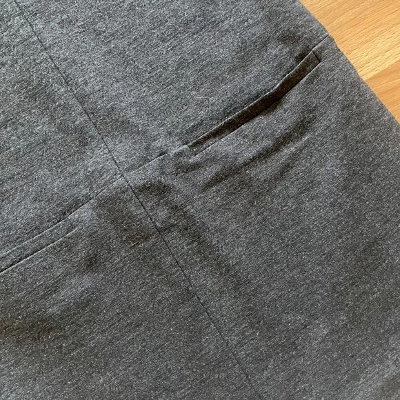 Rebecca Minkoff Grey T-Shirt Dress - Size Small/Medium - Picture 4 of 4